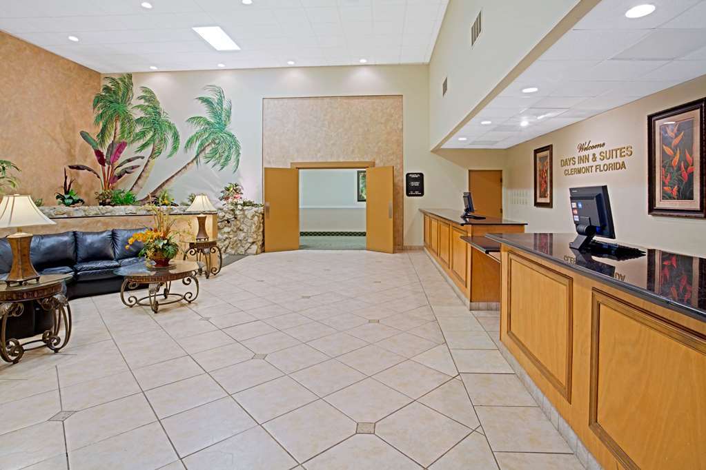 Days Inn & Suites By Wyndham Clermont Interiør bilde